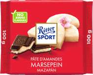 Ritter Sport Chocolade met marsepein