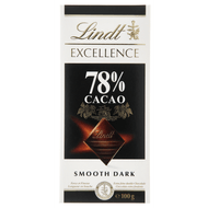 Lindt Chocoladereep excellence 78%