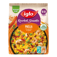 Iglo Roerbaksensatie Spaanse paella