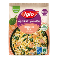 Iglo Roerbaksensatie tagliatelle zalm