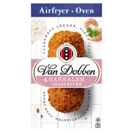 Van Dobben Oven garnalencroquetten 4 stuks