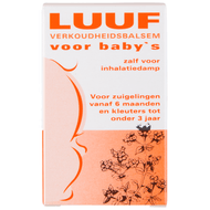 Luuf Verkoudheidsbalsem baby