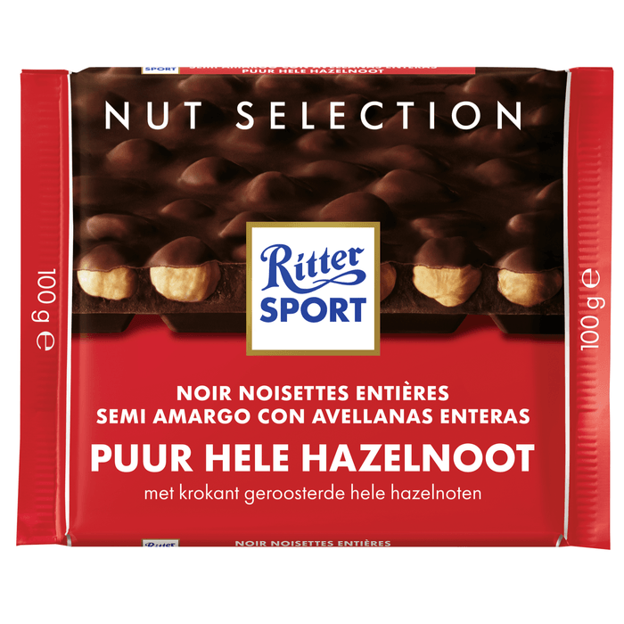Ritter Sport Puur hazelnoot