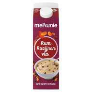 Melkunie Vla rum rozijnen