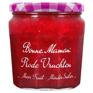 Bonne Maman Rode vruchten meer fruit minder suiker