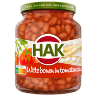 Hak Witte bonen in tomatensaus