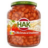 Hak Witte bonen in tomatensaus