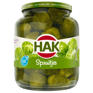 Hak Brusselse spruitjes