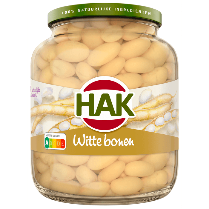 Hak Witte bonen