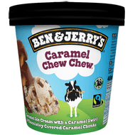 Ben & Jerry's Caramel chew chew