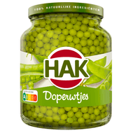 Hak Doperwten extra fijn