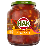 Hak Bonenschotel mexicaans