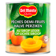 Del Monte Halve perziken op lichte siroop