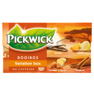Pickwick Rooibosthee variatie kop 20 zakjes