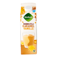 Melkan Dubbelvla vanille-karamel