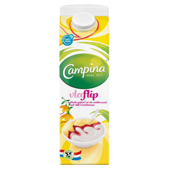 Campina Vlaflip vanille