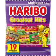 Haribo Fruitgom greatest hits