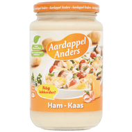 Aardappel anders ham kaas