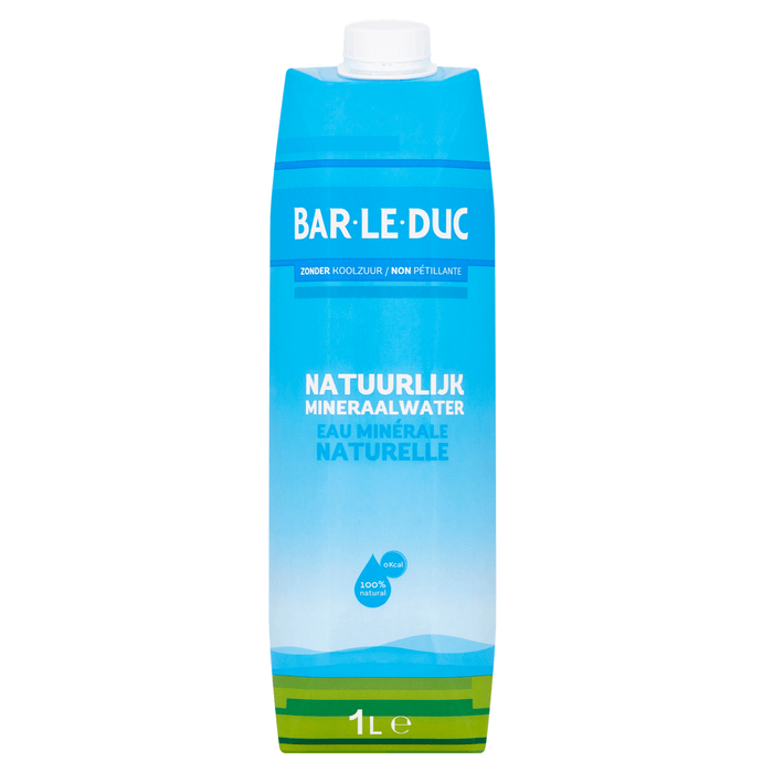 Bar le Duc Mineraalwater koolzuurvrij