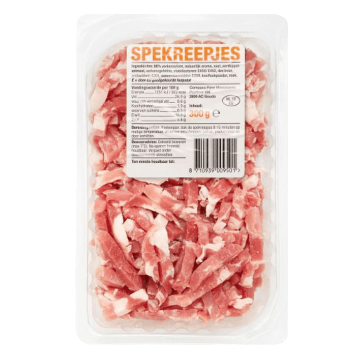 Compaxo Gerookte spekreepjes