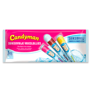 Candyman Vrieslollies suikervrij