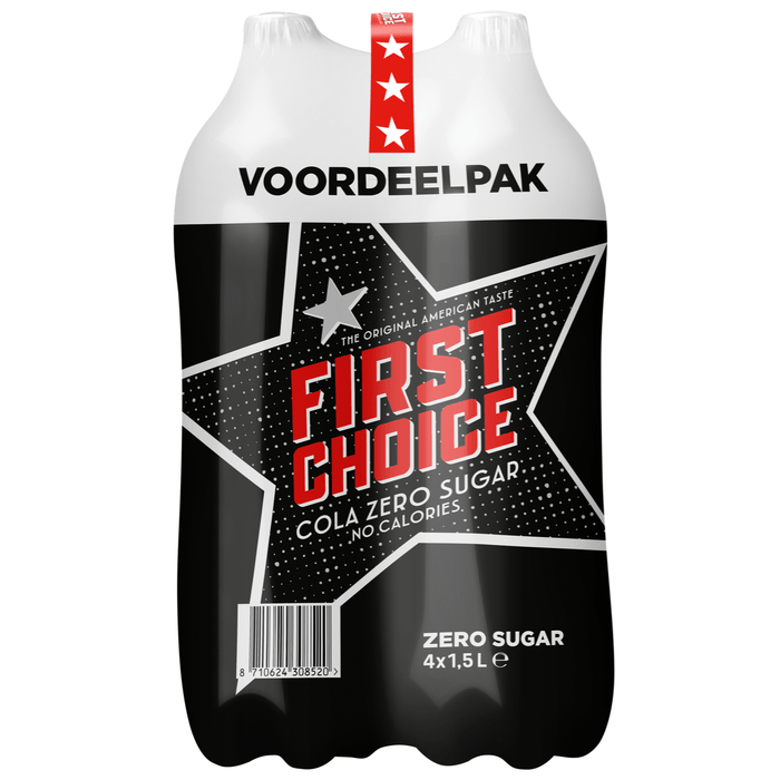 First Choice Cola zero sugar