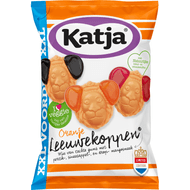 Katja Oranje leeuwekoppen xxl