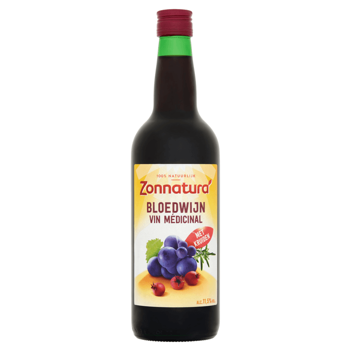 Zonnatura Kruidenbloedwijn