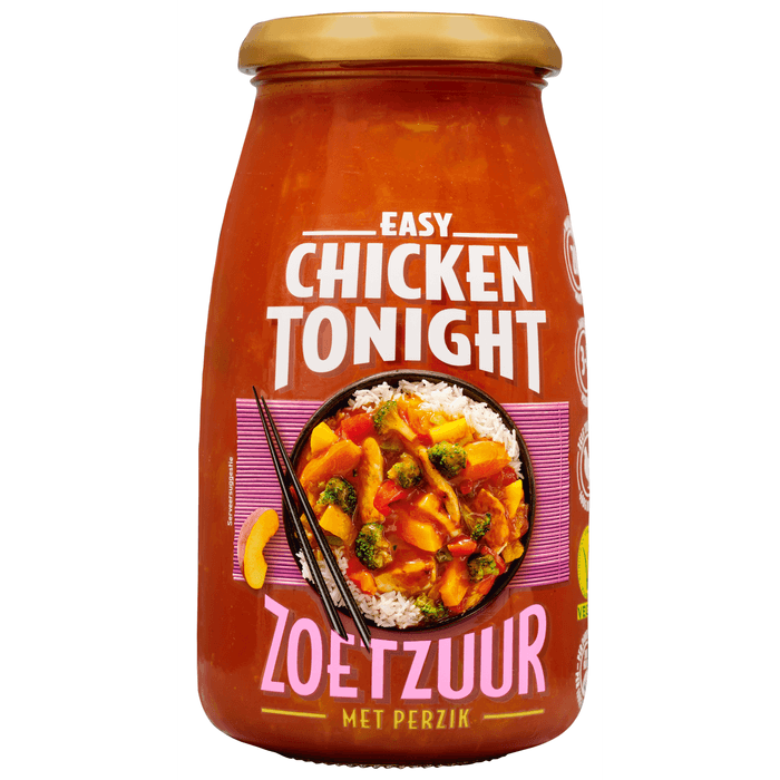 Chicken Tonight Zoetzuur-perzik