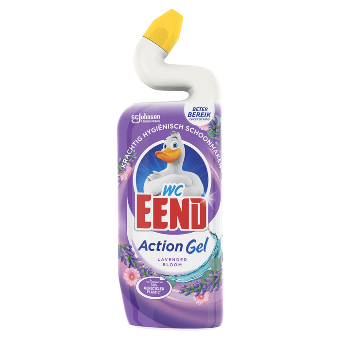 WC-Eend Wc gel Lavendel