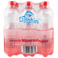Dalphin Mineraalwater koolzuurhoudend rood 9x500ml