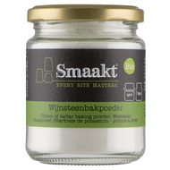 Smaakt Wijnsteenbakpoeder