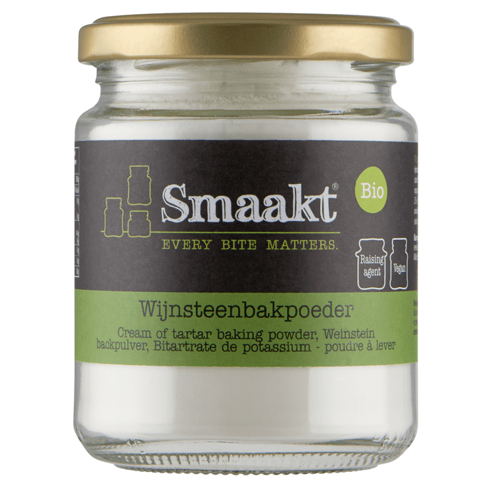 Smaakt Wijnsteenbakpoeder