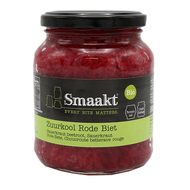 Smaakt Zuurkool & rode biet