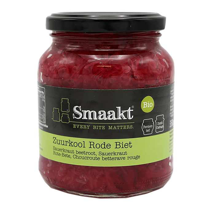 Smaakt Zuurkool & rode biet