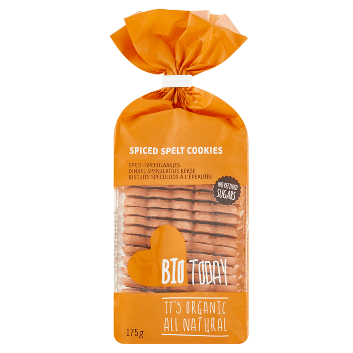 BioToday Spelt speculaasjes