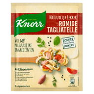 Knorr Kruidenmix natuurlijk romige tagliatelle