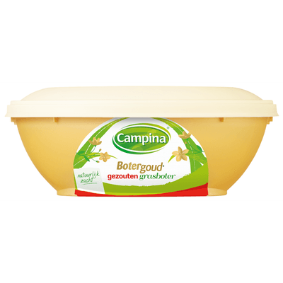 Campina Botergoud grasboter gezouten