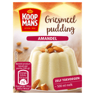 Koopmans Griespudding amandeltjes