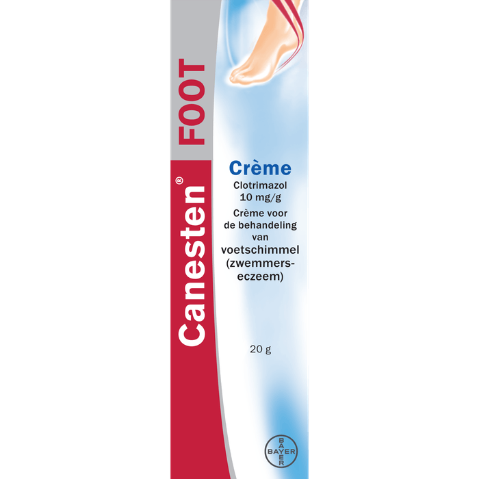 Canesten Foot crème schimmelinfecties