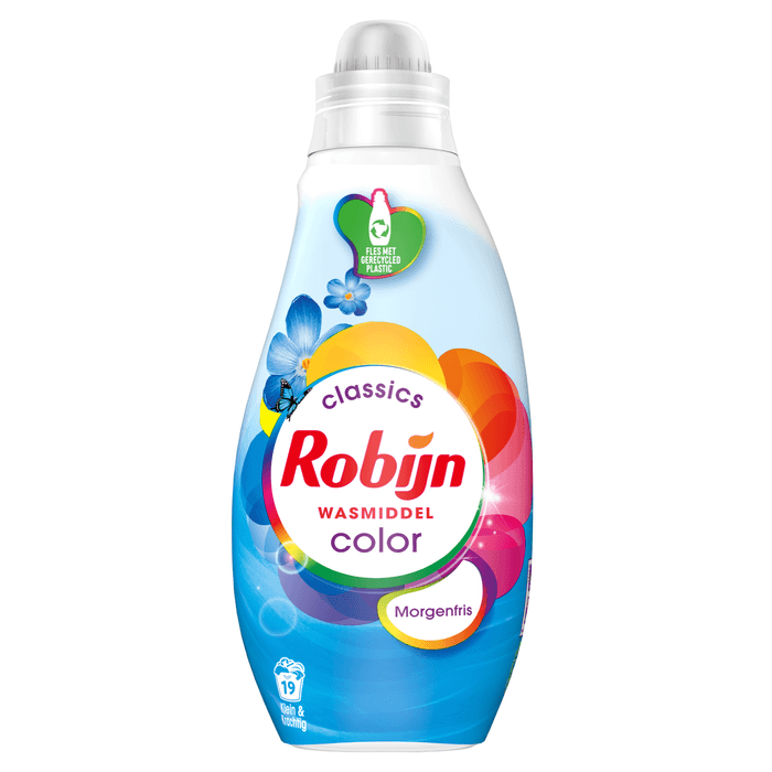 Robijn Vloeibaar wasmiddel k & k color morgenfris 19 wasbeurten
