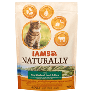 Iams Kattenvoer naturally lam & rijst