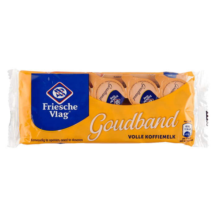 Friesche Vlag Goudband 10 pack