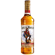 Captain Morgan Rum spiced gold
