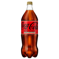 Coca-Cola Zero caffeinevrij