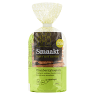 Smaakt Cranberry koek