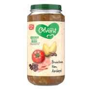 Olvarit 12+ Maanden Bruine Bonen Ham Aardappel