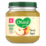 Olvarit 4+ Maanden Perzik Appel