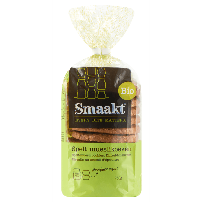 Smaakt Muesli koeken