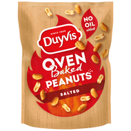 Duyvis Oven roasted peanuts salted